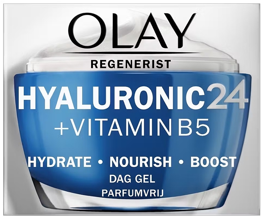 デイフェイスジェル - Olay Regenerist Hyaluronic24 + Vitamin B5 Day Gel — photo N1