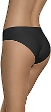 Women Panties 'Edith', black - Bas Bleu — photo N2