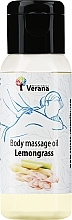 Fragrances, Perfumes, Cosmetics Lemongrass Body Massage Oil - Verana Body Massage Oil