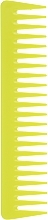 Fragrances, Perfumes, Cosmetics Comb, neon yellow - Janeke Supercomb