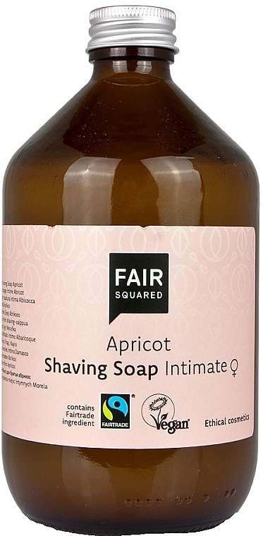 Shaving Soap - Fair Squared Apricot Shaving Soap Intimate — photo N3