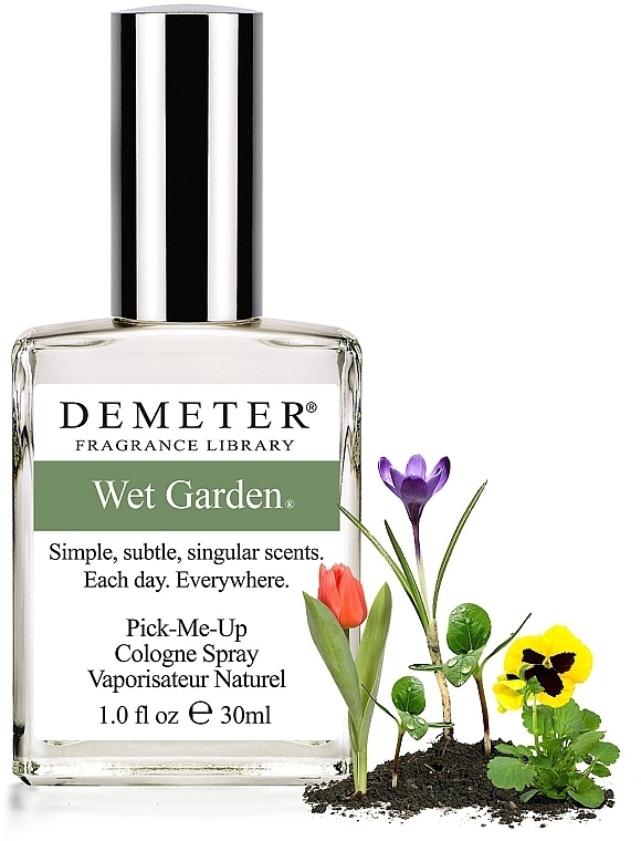 Demeter Fragrance Wet Garden - Perfume — photo N1