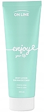 Body Lotion 'Violet and Lotus' - On Line Enjoy Body Lotion — photo N1