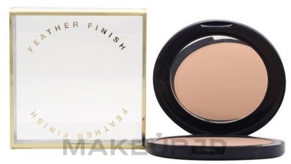 Powder with Mirror - Mayfair Feather Finish — photo 03 - Deep Peach