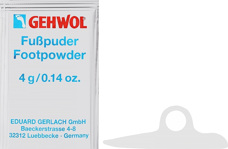 Gehwol Under Toe Gel Cushion G, left - Gehwol Cushion for hammer toe G — photo N2