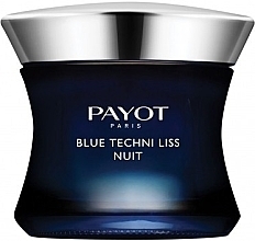 Night Chronoactive Balm - Payot Blue Techni Liss Nuit — photo N1