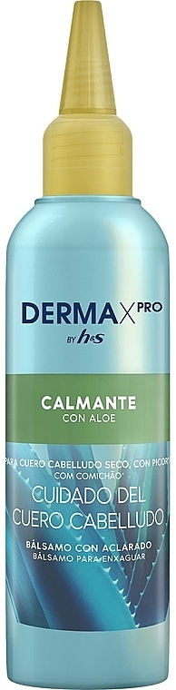 Anti-Dandruff Aloe Scalp Cream - Head & Shoulders Derma X Pro Soothing Relief Rinse Off Balm — photo N2