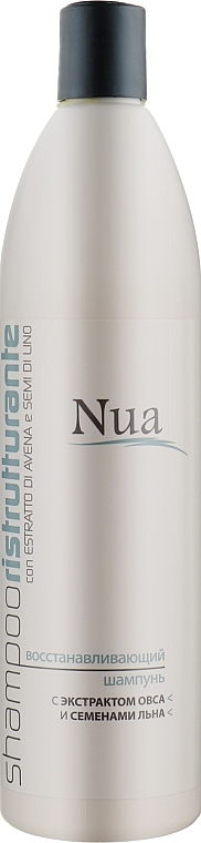Repairing Shampoo with Oat & Linseed Extract - Nua Shampoo Ristrutturante — photo N3