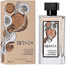 Essenza Milano Parfums Cendarwood And Cashmere - Eau de Parfum — photo N2