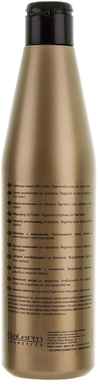 Protein Shampoo - Salerm Linea Oro Shampoo Protein — photo N6