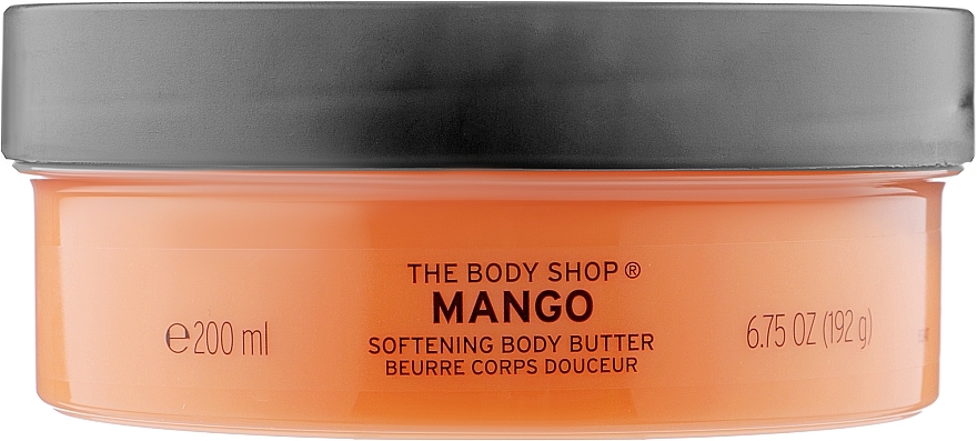 Mango Body Butter - The Body Shop Mango Softening Body Butter — photo N4