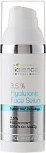 Fragrances, Perfumes, Cosmetics Facial Hyaluronic Serum 3,5% - Bielenda Professional Face Program 3.5% Hyaluronic Face Serum