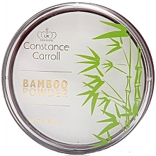 Mattifying Face Powder - Constance Carroll Bamboo Powder With Silk — photo N1