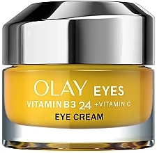 Eye Cream - Olay Regenerist Vitamin B3 + Vitamin C Eye Cream — photo N1