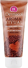 Fragrances, Perfumes, Cosmetics Hand Cream "Irish Coffee" - Dermacol Aroma Ritual Hand Cream Irish Coffee