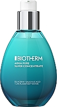 Fragrances, Perfumes, Cosmetics Concentrate - Biotherm Aqua Bounce Super Concentrate Pure
