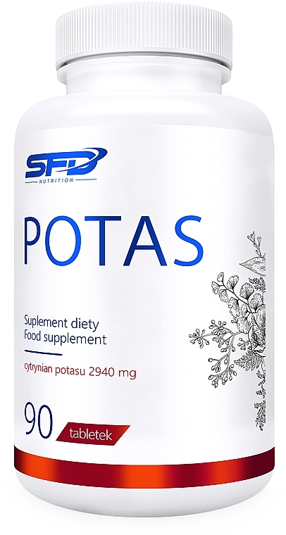 Potassium Food Supplement - SFD Nutrition — photo N1