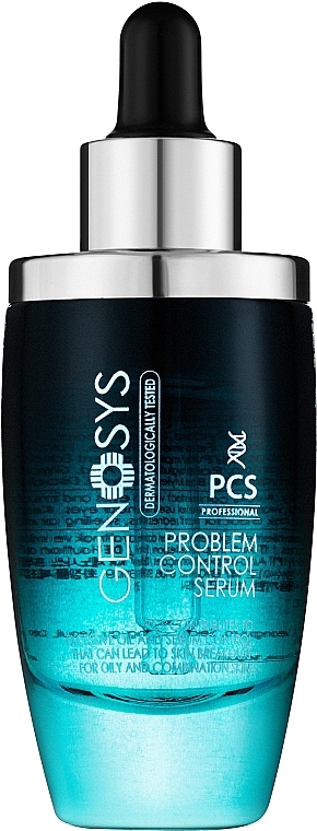 Facial Serum for Problem Skin - Genosys Problem Control Serum — photo N2