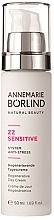 Regenerating Day Face Cream for Sensitive Skin - Annemarie Borlind ZZ Sensitive System Anti-Stress Regenerative Day Cream — photo N1