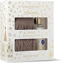 Set - Bottega Verde Incanto Home Collection Sleep Set (textile/spray/150ml + socks) — photo N1