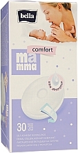 Mamma Comfort Lactation Pads with Adhesive Strip - Bella — photo N1