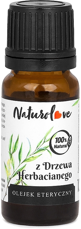 Tea Tree Oil - Naturolove Olejek Z Drzewa Herbacianego — photo N1