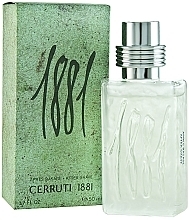 Fragrances, Perfumes, Cosmetics Cerruti 1881 pour homme - After Shave Lotion