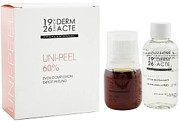 Fragrances, Perfumes, Cosmetics Depigmenting Peeling - Academie Derm Acte Professionel Uni-Peel 60% Kit