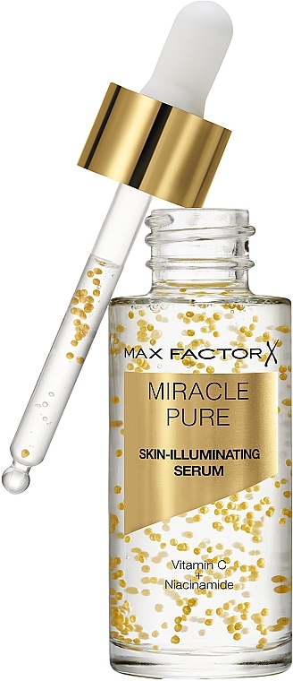 Face Serum - Max Factor Miracle Pure Skin Illuminating Serum — photo N2