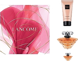 Fragrances, Perfumes, Cosmetics Set (edp30 ml + edp/mini/7.5 ml + b/lot/50 ml) - Lancome Tresor