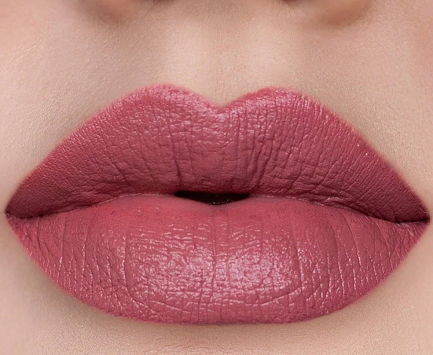 Lipstick - Sosu Cosmetics Let Them Talk Satin Lipstick — photo N3
