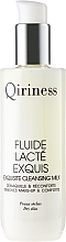 Fragrances, Perfumes, Cosmetics Makeup Remover Milk - Qiriness Exqusite Cleansing Milk