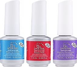 Set - IBD Gel Art Vibrant Kit (nail/lacquer/7,4mlx3) — photo N2