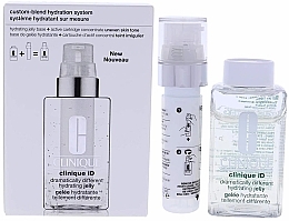 Fragrances, Perfumes, Cosmetics Set - Clinique ID White Dramatically Different Hydrating Jelly (f/jelly/115ml + conc/10ml)