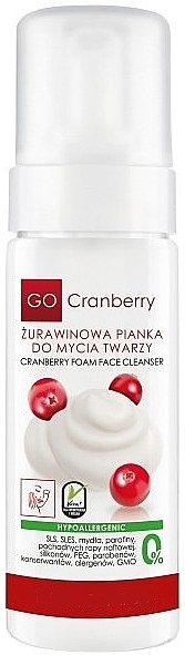 Cranberry Cleansing Foam - GoCranberry — photo N1