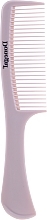 Fragrances, Perfumes, Cosmetics Hair Comb 21cm, pink - Donegal Hair Comb