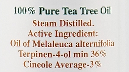 Tea Tree Oil - Tea Tree Therapy Tea Tree Oil — photo N3