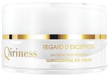 アイクリーム - Qiriness Regard d'Exception Quintessential Eye Cream — photo N1