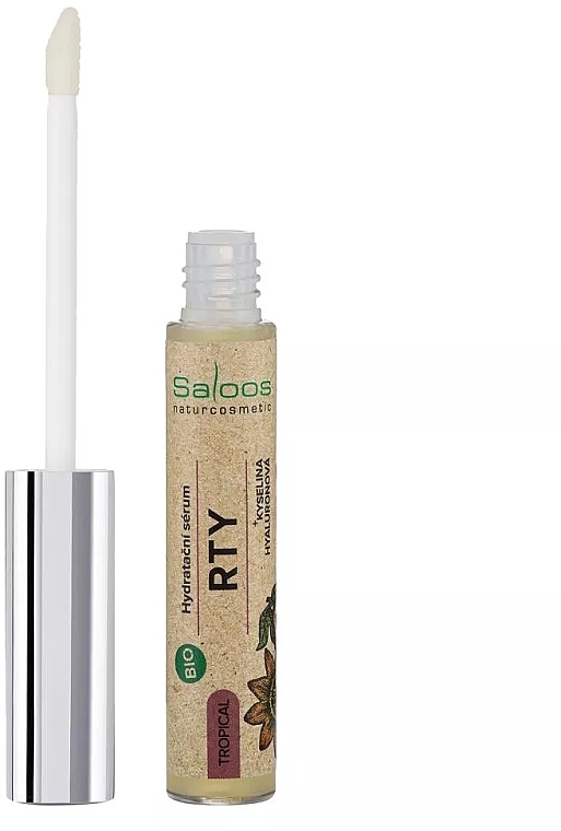 Tropics Moisturizing Lip Serum - Saloos Bio Moisturizing Lip Serum Tropical — photo N3