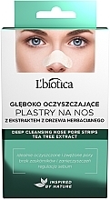 Fragrances, Perfumes, Cosmetics Deep Cleansing Nose Patches - L'biotica Deep Cleansing Nose Patches