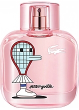 Fragrances, Perfumes, Cosmetics Lacoste Eau De Lacoste L.12.12 Sparkling Collector Edition x Jeremyville - Eau de Toilette (tester with cap) 