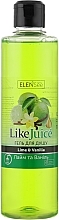 Fragrances, Perfumes, Cosmetics Lime & Vanilla Shower Gel - ElenSee Like Juice Lime & Vanilla