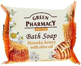 Soap ‘Manuka Honey with Olive Oil’ - Green Pharmacy — photo N1