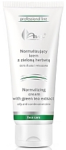 Normalizing Green Tea Cream for Oily & Combination Skin - Ava Laboratorium Normalizing Cream With Green Tea Extract — photo N1