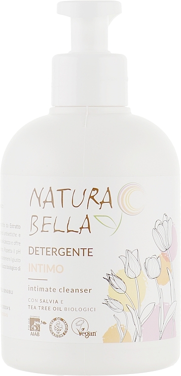 Intimate Wash Gel - Naturabella Intimate Cleanser — photo N3