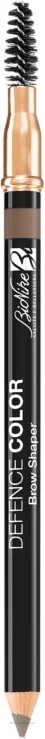 Double-Ended Brow Pencil - BioNike Defence Color Brow Shaper — photo 501 - Dark Blond
