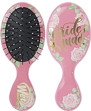 Fragrances, Perfumes, Cosmetics Mini Hair Brush - Wet Brush Mini Detangler Hair Comes The Bride Squad Pink