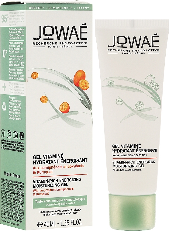 Face Gel - Jowae Vitamin-rich Energizing Moisturizing Gel — photo N2