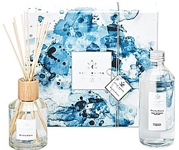Fragrances, Perfumes, Cosmetics Set - Acca Kappa White Moss (diffuser/250ml + refill/500ml)