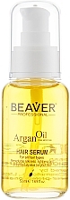 Nourishing & Repairing Argan Oil Serum - Beaver Professional Argan Oil Hair Serum — photo N2